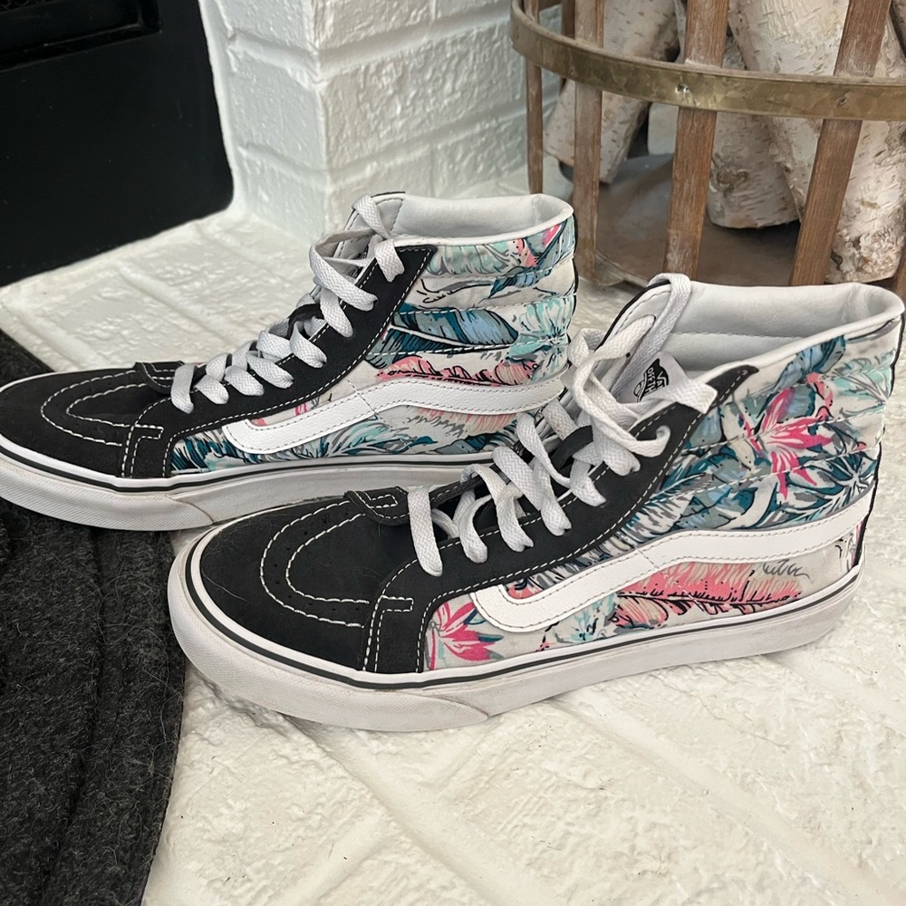 Vans Rock the Filmore high top sneaker